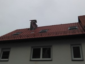 Energetische Dachsanierung Wohnhaus in KL nach KFW